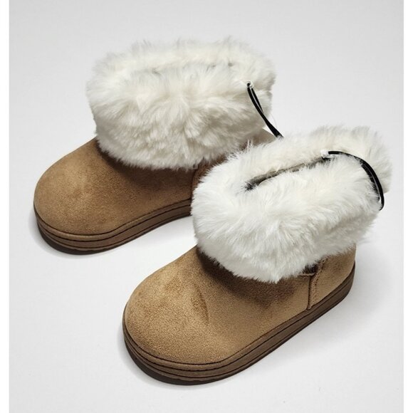 Thereabouts Girls Lil Kaylee Flat Heel Toddler Winter Boots - Picture 5 of 9